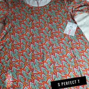 S LulaRoe Perfect T